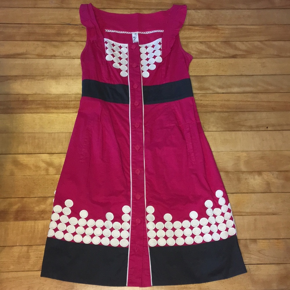 Anthropologie Floreat dress sz 2